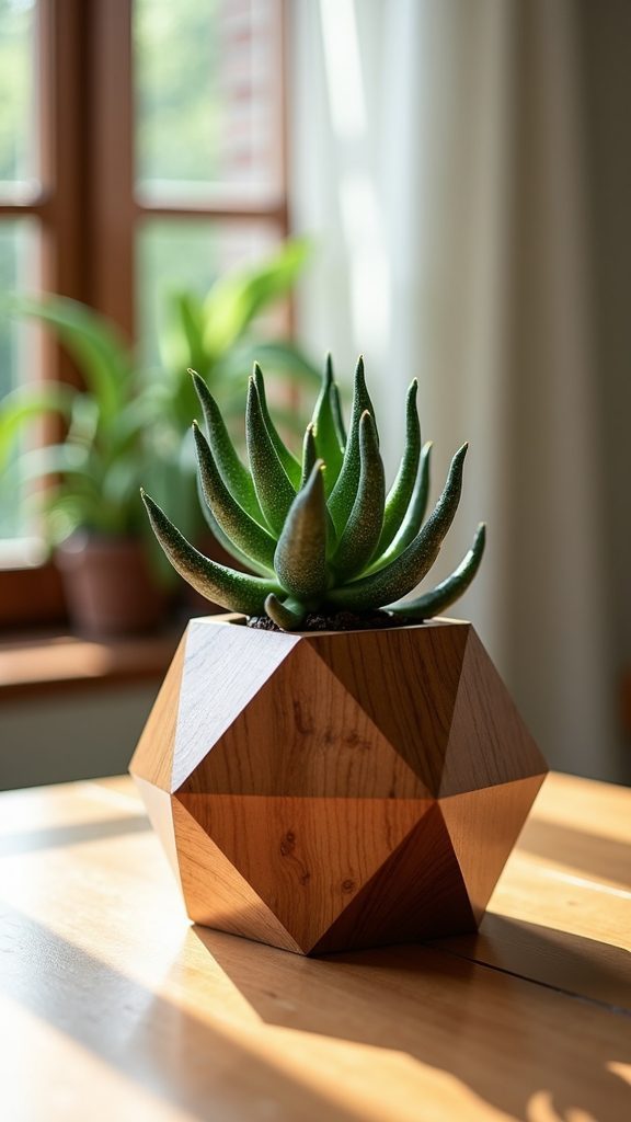 geometric rustic design style