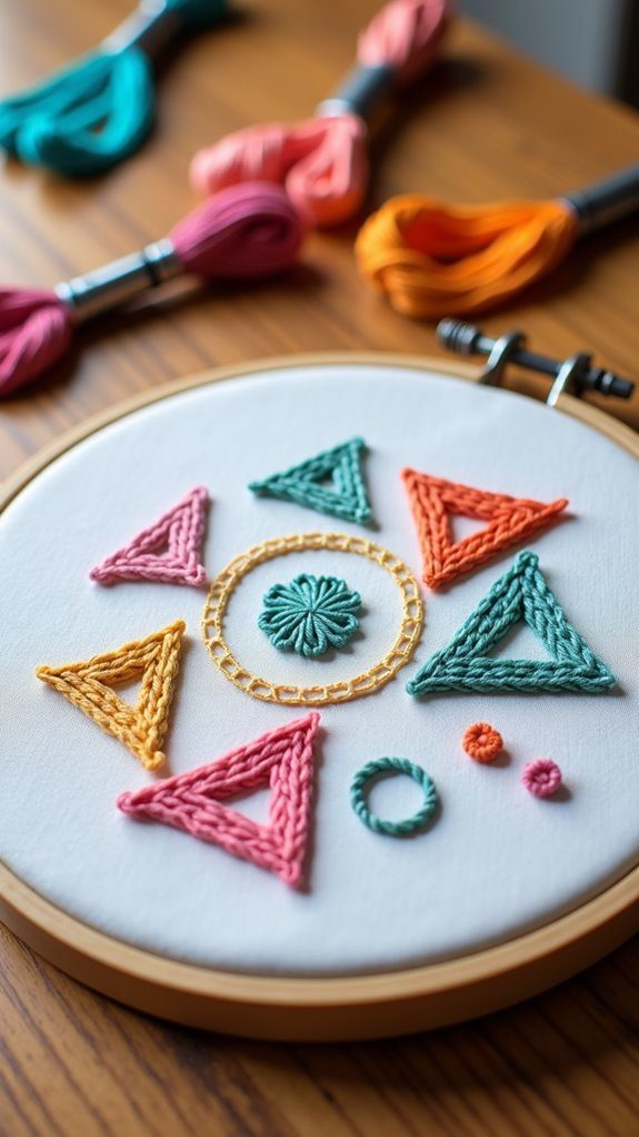 geometric shapes and designs