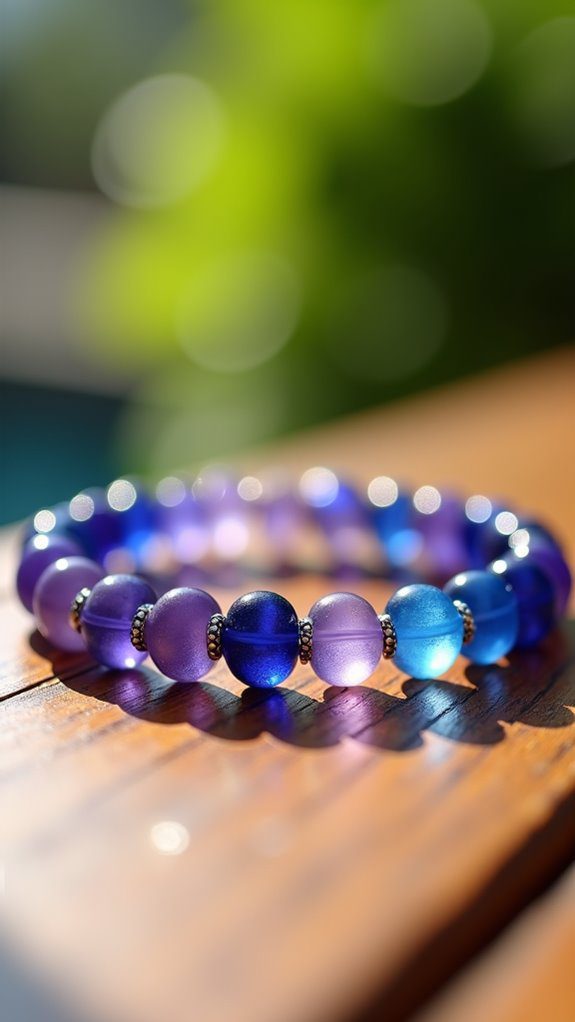 gradient color wrist accessory