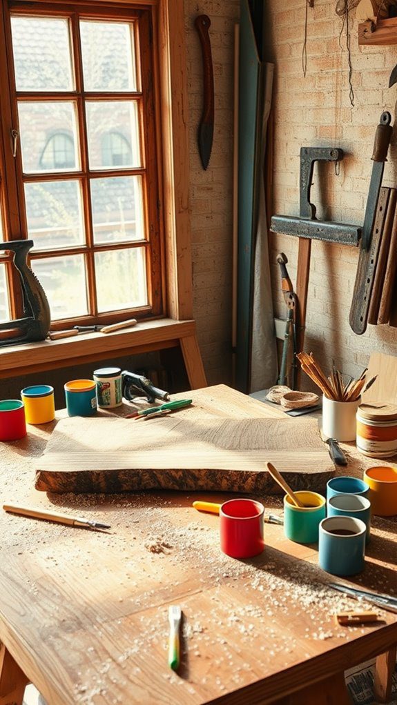 handcrafted wooden signage creations