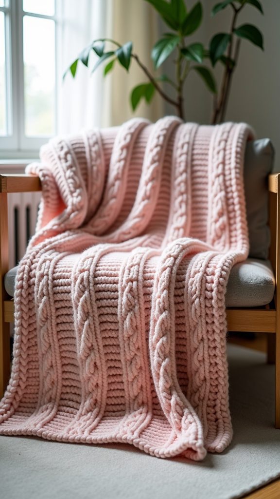handmade cozy textile creation