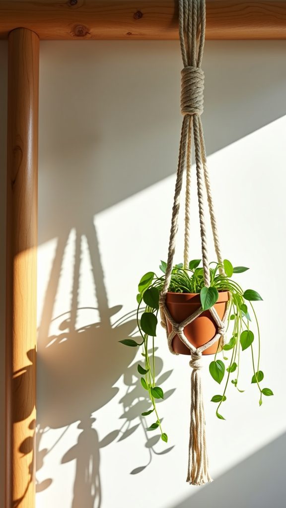 handmade plant holder designs