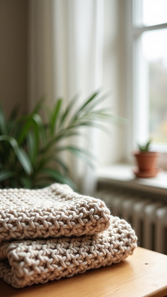handmade yarn creations available