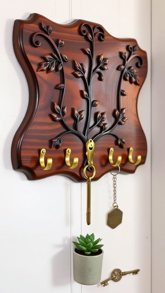 hanging organizer for keys