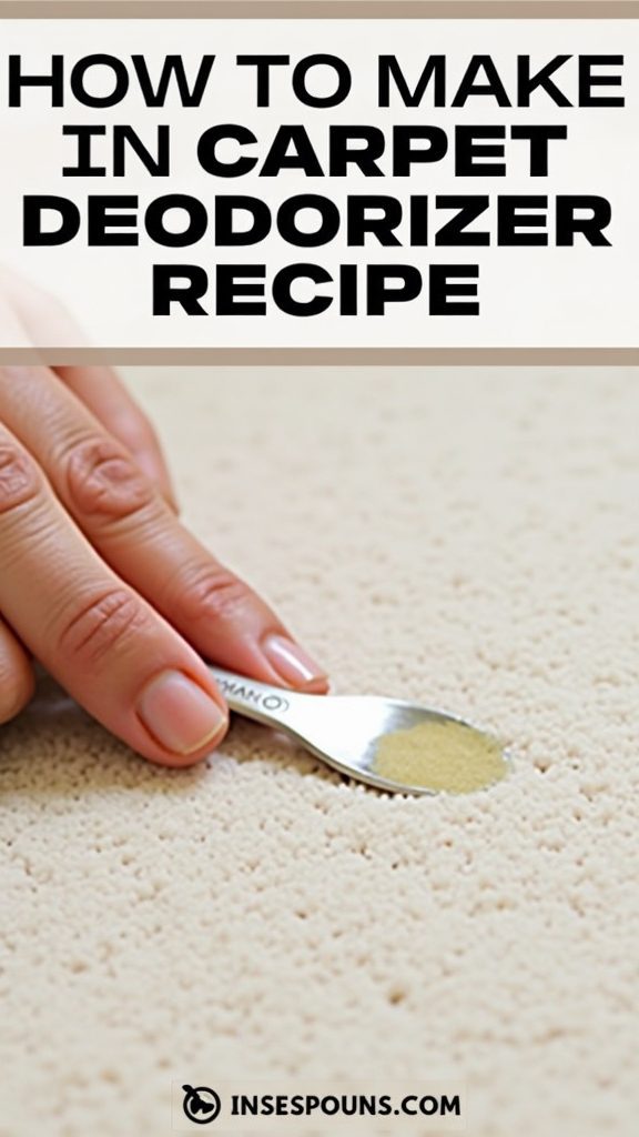 homemade carpet deodorizer recipe