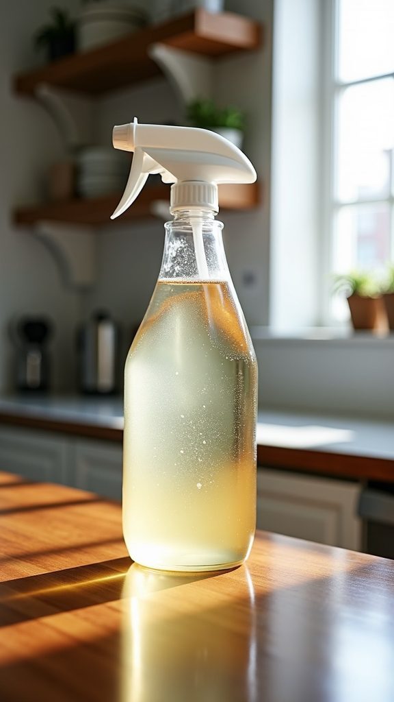 homemade kitchen degreaser recipe