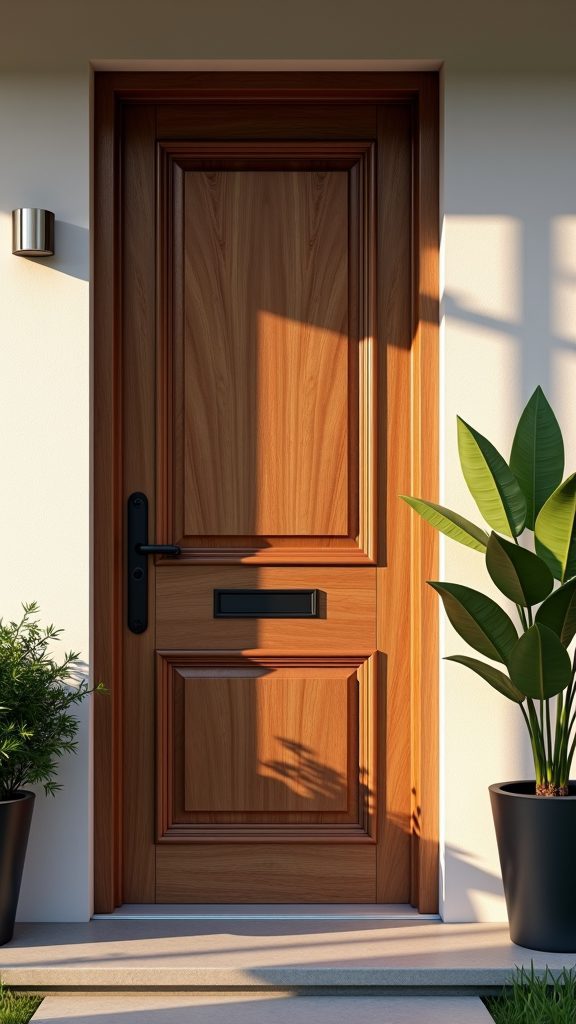 improve the doorway appeal