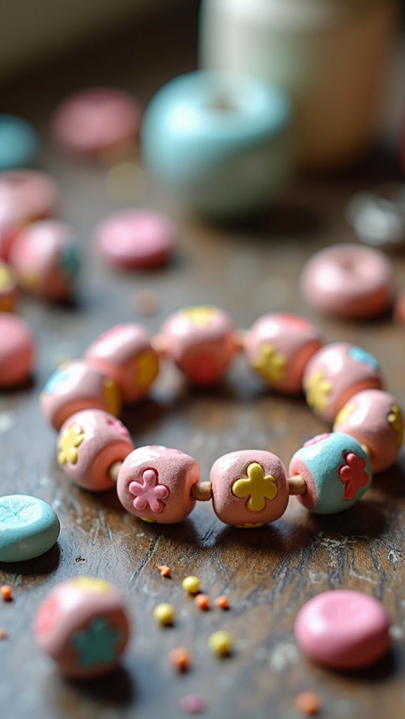 innovative clay bead projects