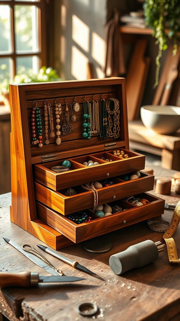 jewelry storage solution organizer
