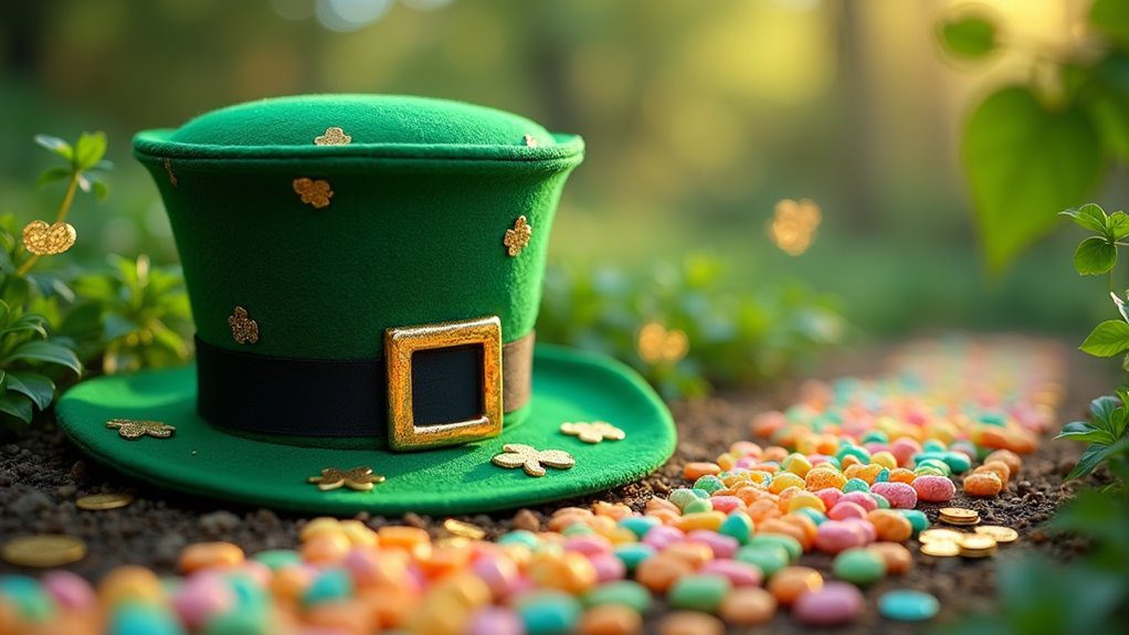 leprechaun trap with charms