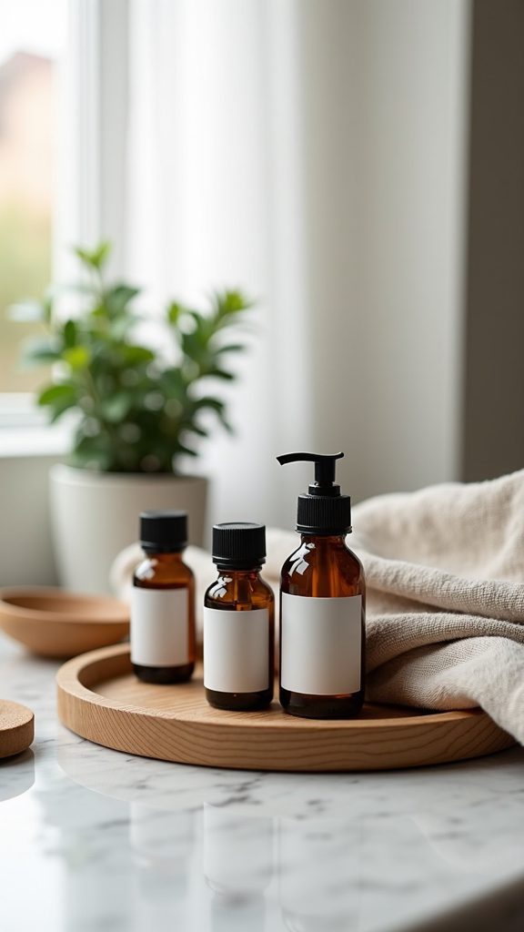 natural cleaning with oils