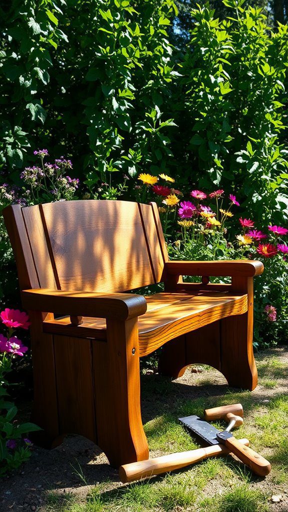 outdoor seating for relaxation