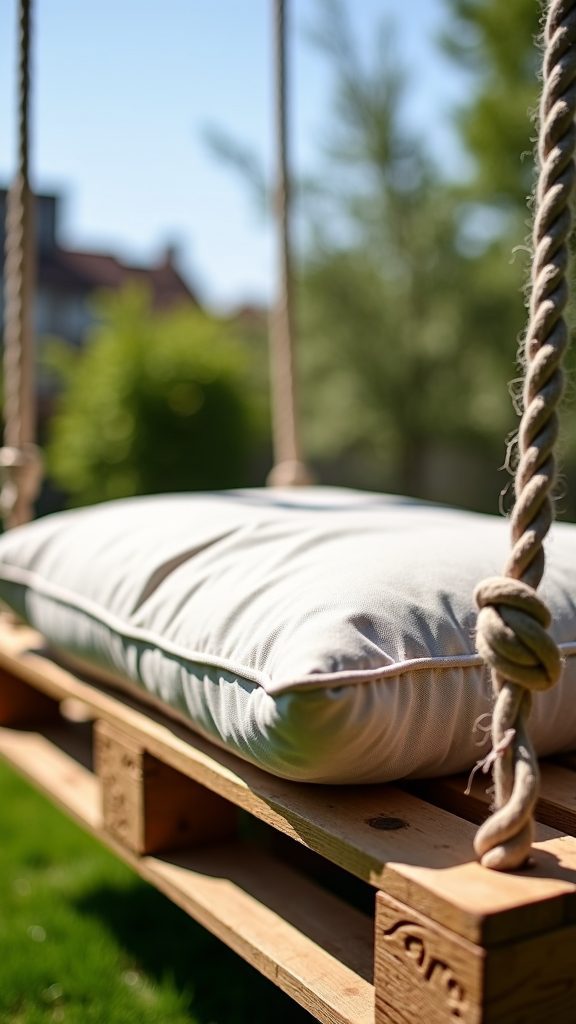 pallet swing for outdoors