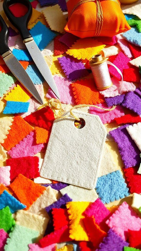 peek a boo gift tags