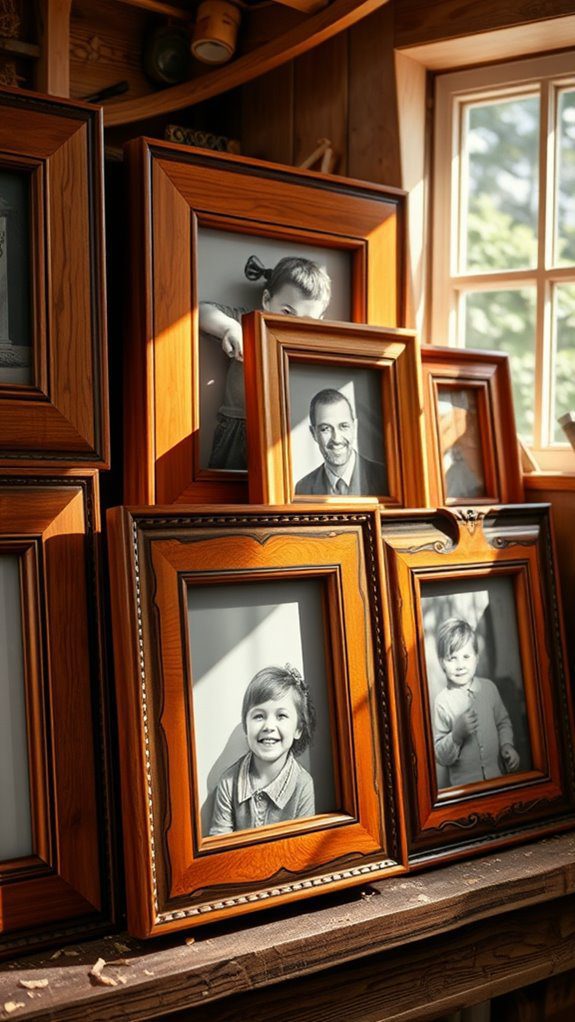personalized decorative picture frames