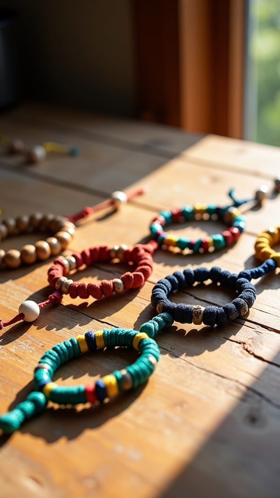 personalized friendship bracelets available