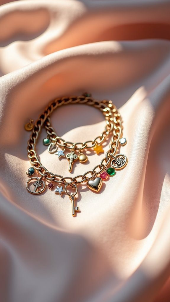 personalized jewelry with charms