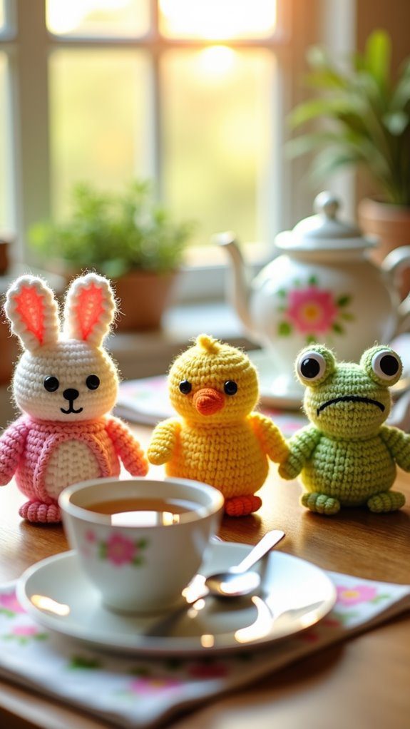 playful egg warmers