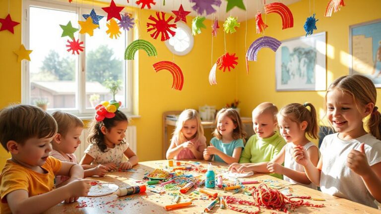 rainbow crafts for preschoolers