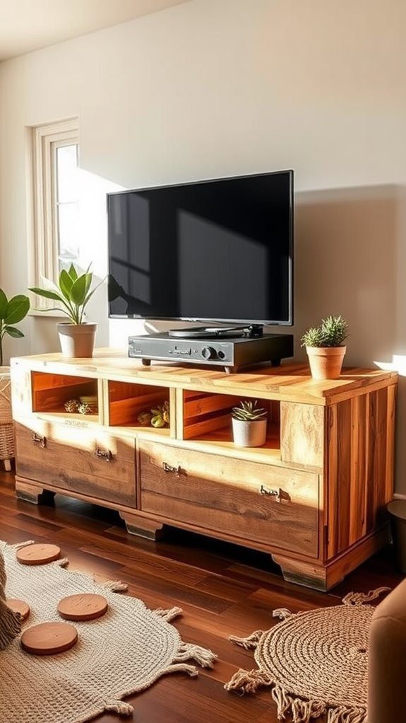 rustic reclaimed wood furniture