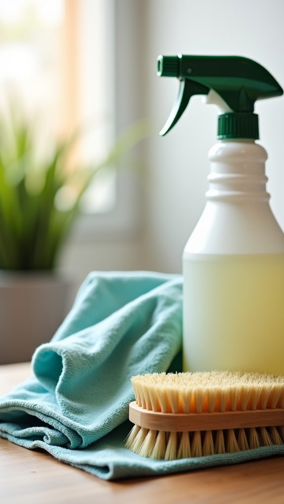 safe cleaning practices tips