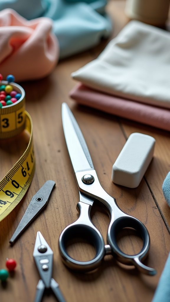 sewing tools for beginners