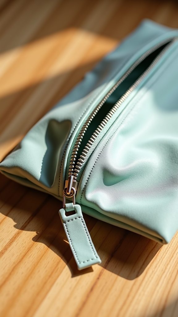 simple zipper pouch tutorial