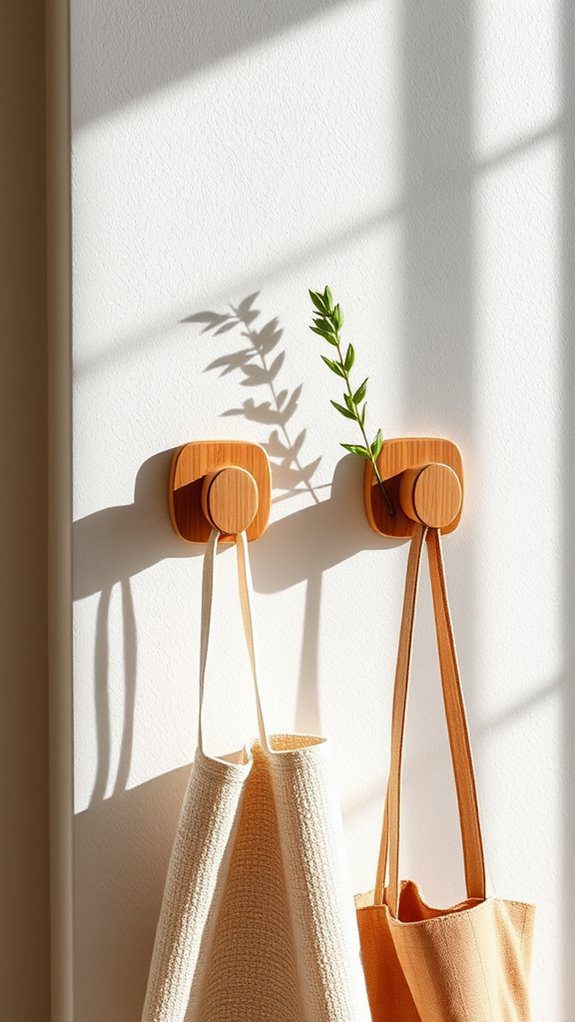 sleek and simple hangers
