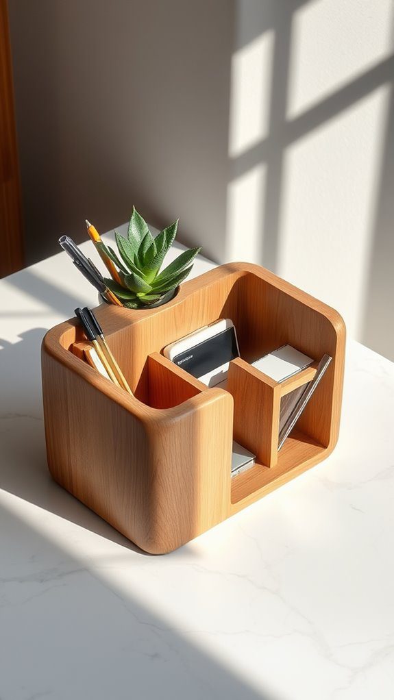 sleek functional workspace solution