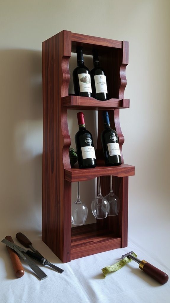 storage for wine bottles