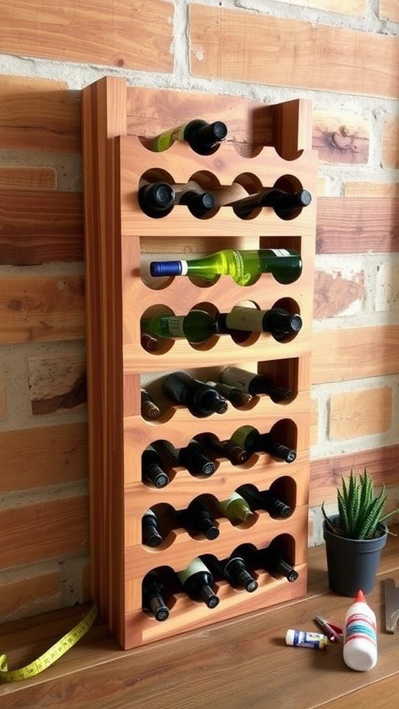 storage for wine bottles