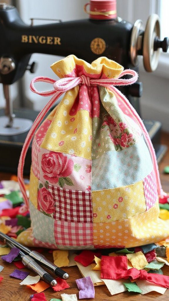 stylish fabric storage solution