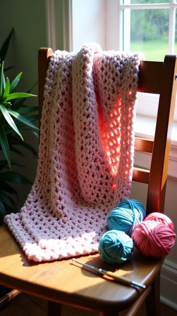 stylish triangular fabric accessory