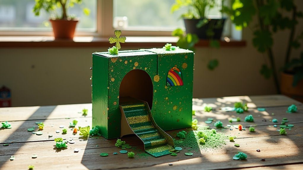sustainable leprechaun trap project