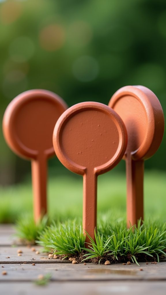 terracotta plant identification markers
