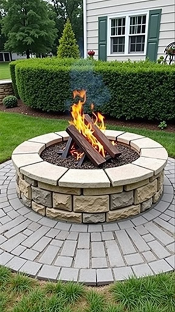 unique outdoor heating solution