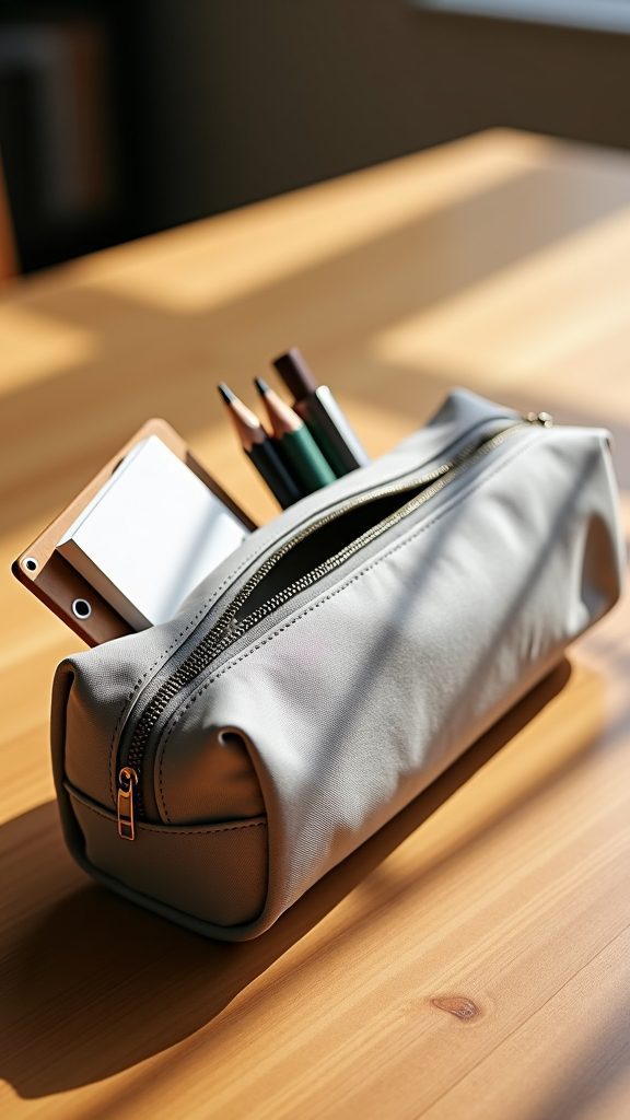 versatile storage for stationery