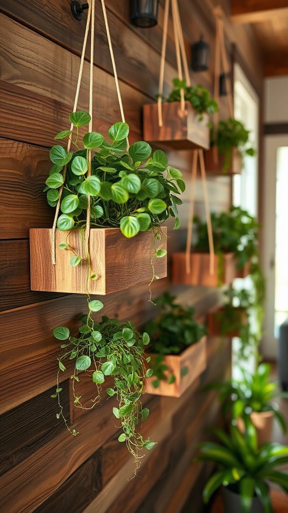 vertical garden decoration ideas