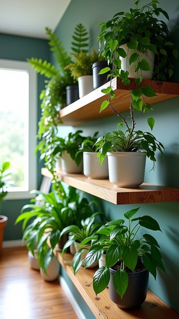 vertical garden installation project