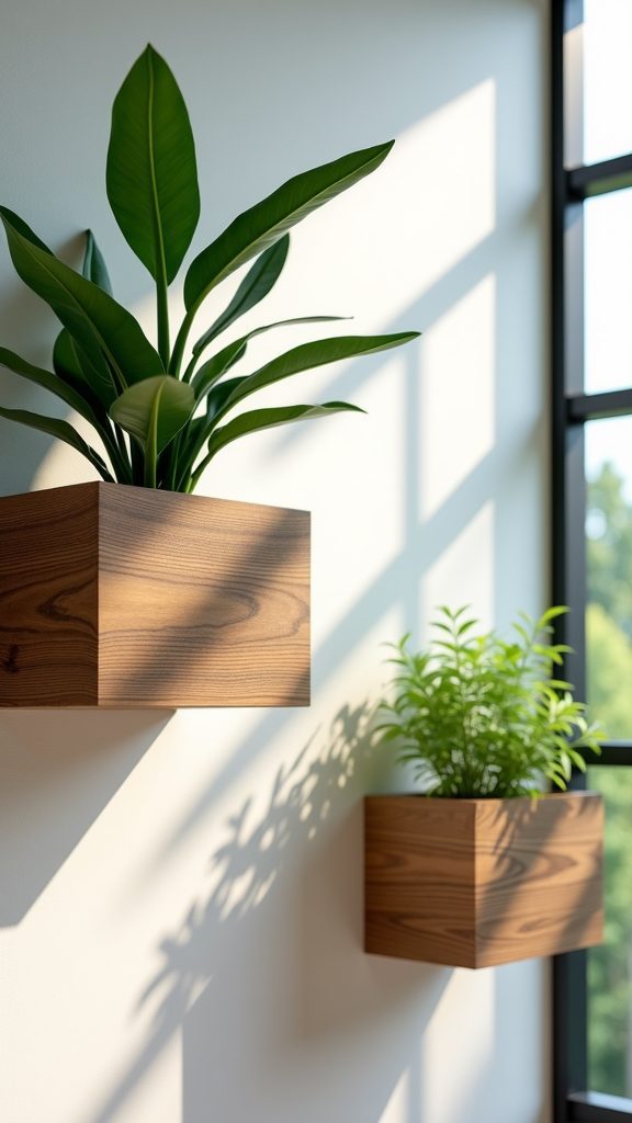 vertical gardening space saving