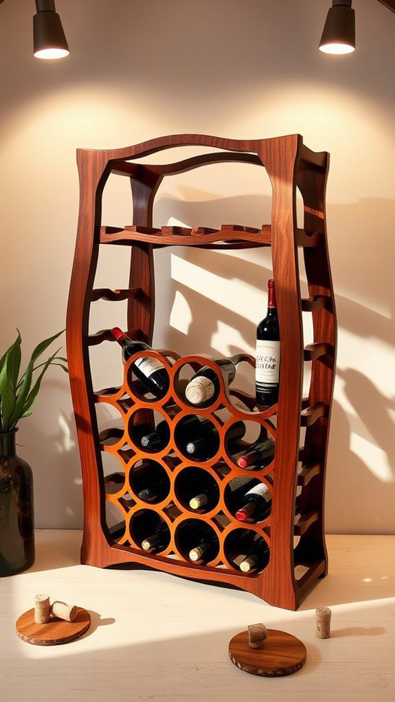 wine storage solution design