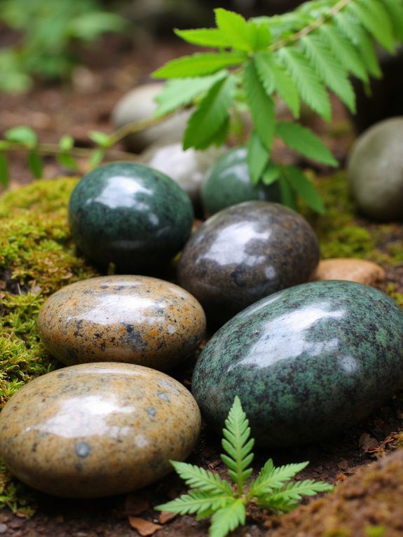 artistic expression through stones