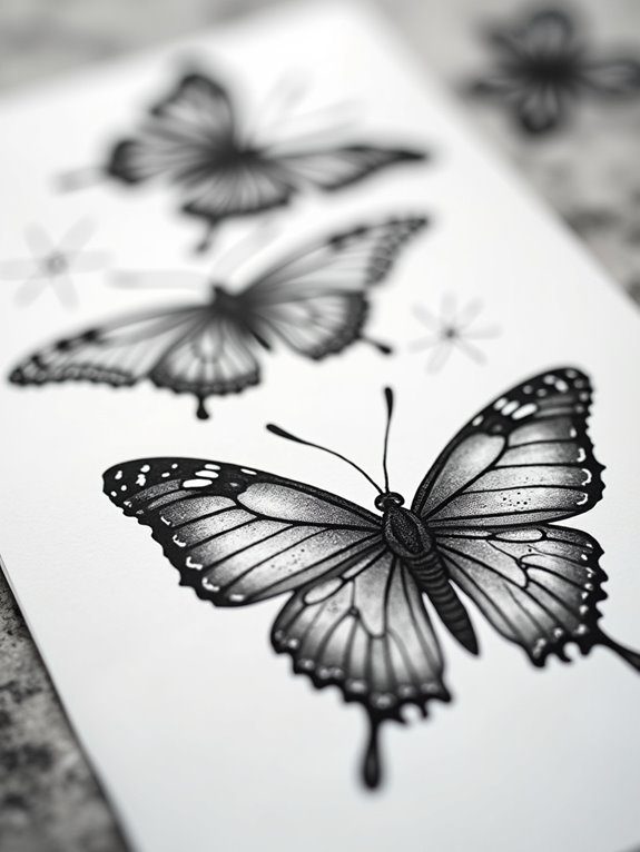 butterfly and insect creativity