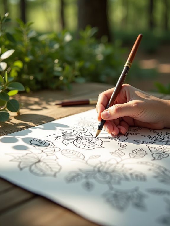 coloring for conservation awareness