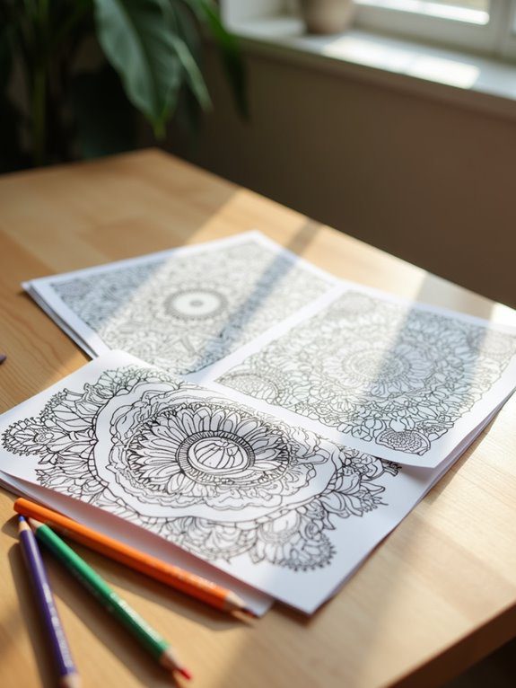 coloring for educational benefits