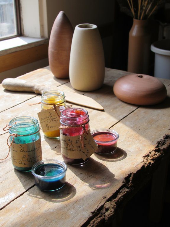 create your own glazes
