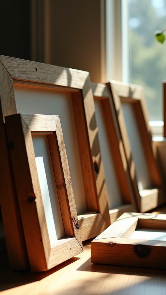 creative diy picture frames