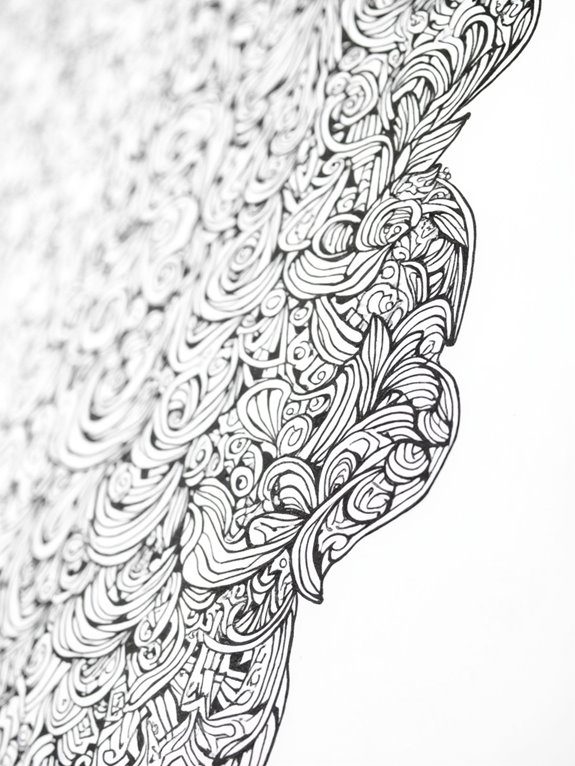 creative mindful coloring fun