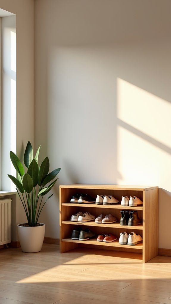 creative shoe storage solutions