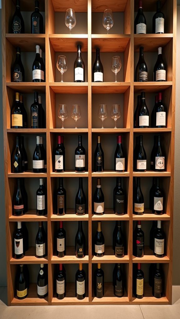 customizable beginner friendly wine racks